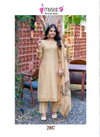 Fiza Vol 2 By Mystic 9 Banglore Silk Kurti With Bottom Dupatta Wholesale Market In Surat